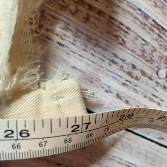 NWT Dear John Gisele Ankle Skinny in Wheat. Size 25. - Picture 6 of 9